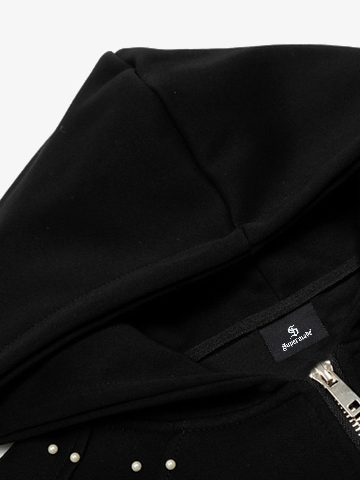 Pearl Design Cropped Jacket