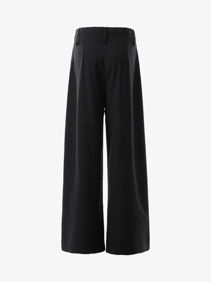 Turquoise Design Flared Scimitar Pants 