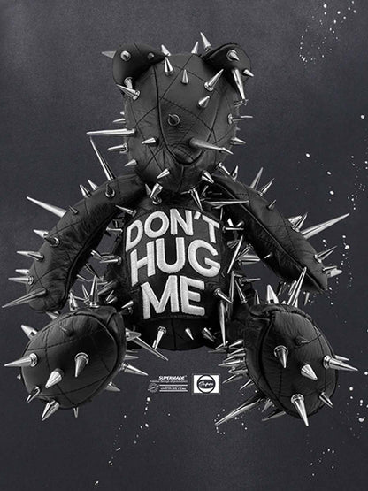 Snake and Sword Graphic T-Shirt with Bold Statement Design 