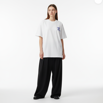 Thesupermade Letter Print Virtual T-Shirt - 2025