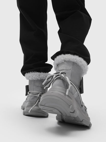 White Low-top Sneakers with Perforated Design for Casual Wear 