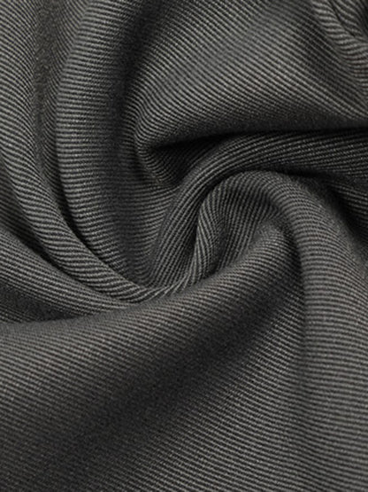 High-Waisted Wide Leg Trousers with Pleated Design for Modern Style 