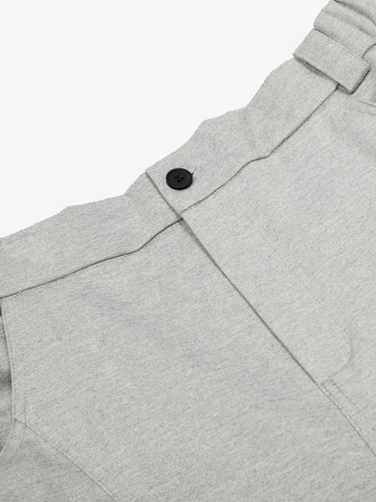 Wide-Leg Cargo Trousers with Multi-Pockets for Everyday Wear 