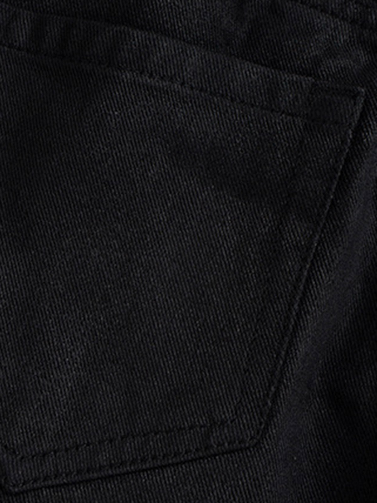 Waxed Baggy Side Whisker Jeans 