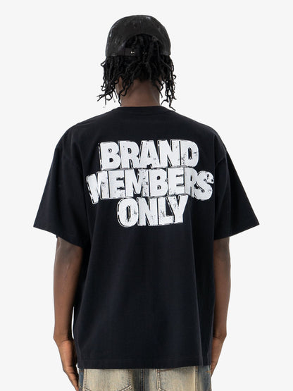 Portrait Print T-shirt 