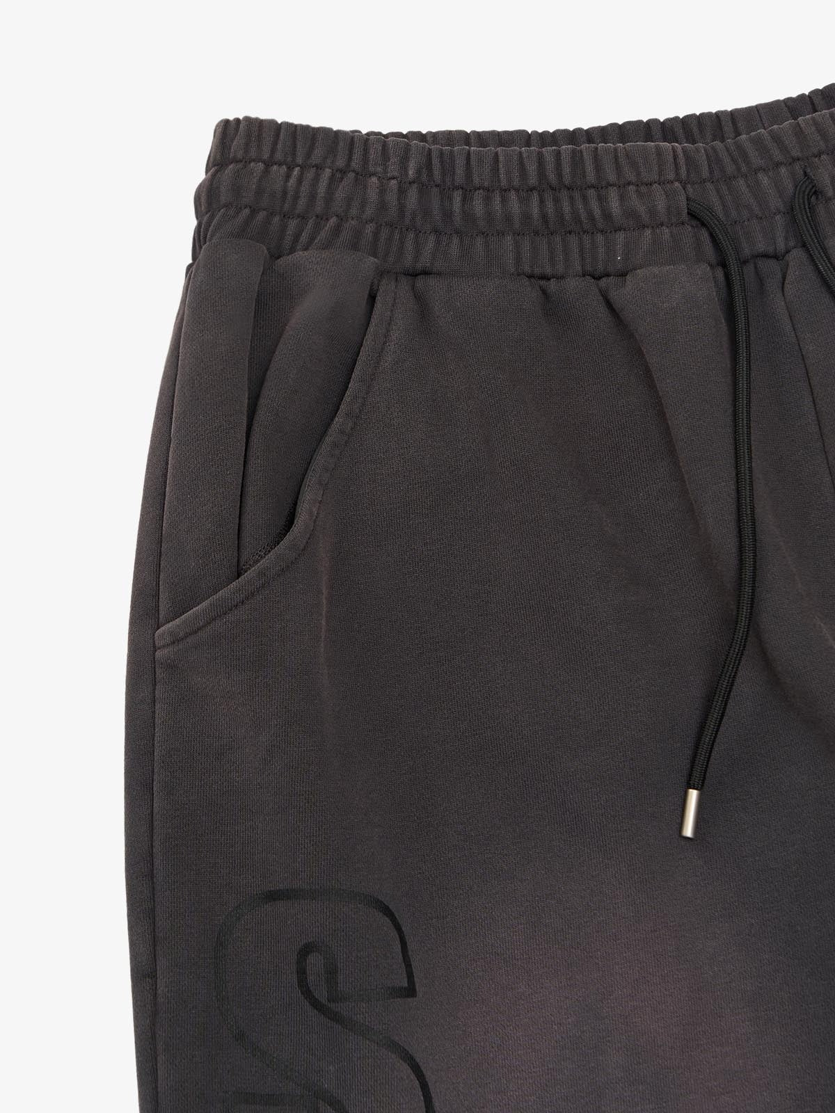 Thesupermade Washed and Ripped Skull Themed Hooded Cardigan Sweatshirt Set 