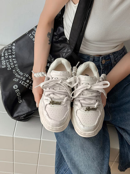 Stylish Denim-Style Sneakers for Everyday Wear 