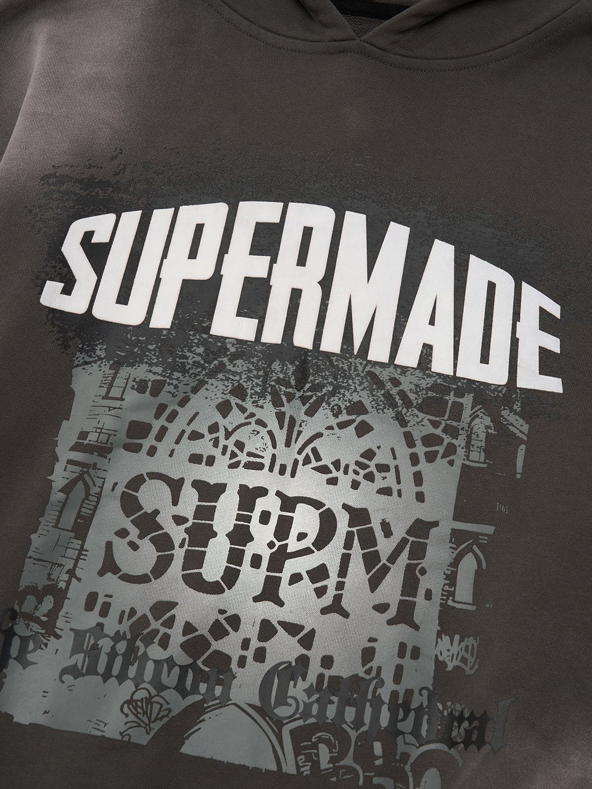 SUPM Dark Ombre Cathedral Hoodie 