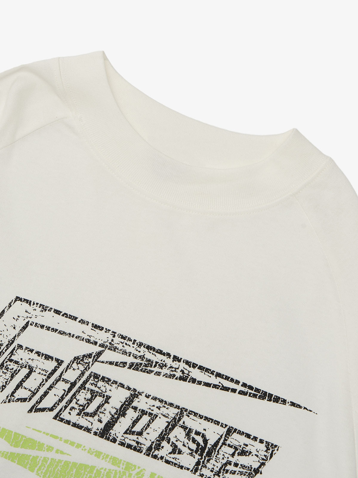 Fake Two-Piece Camouflage Patchwork Long Sleeve T-Shirt 