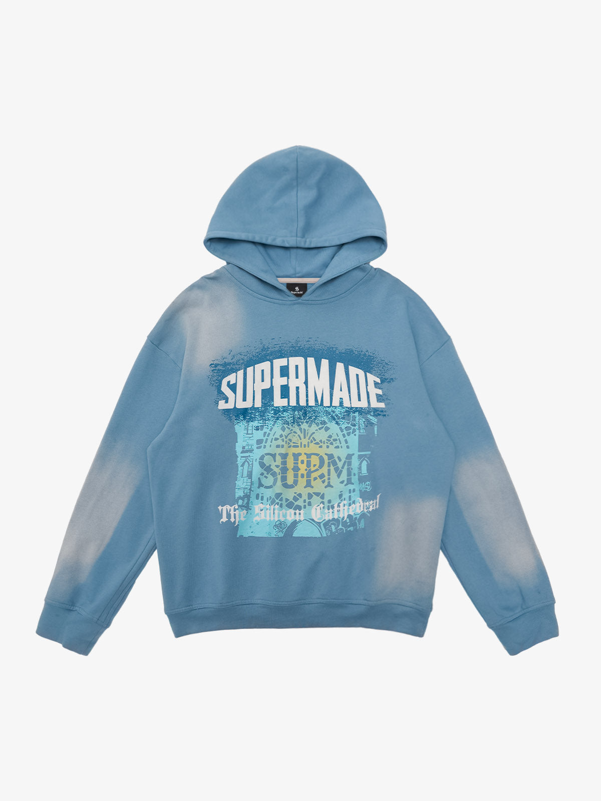 SUPM Dark Ombre Cathedral Hoodie 