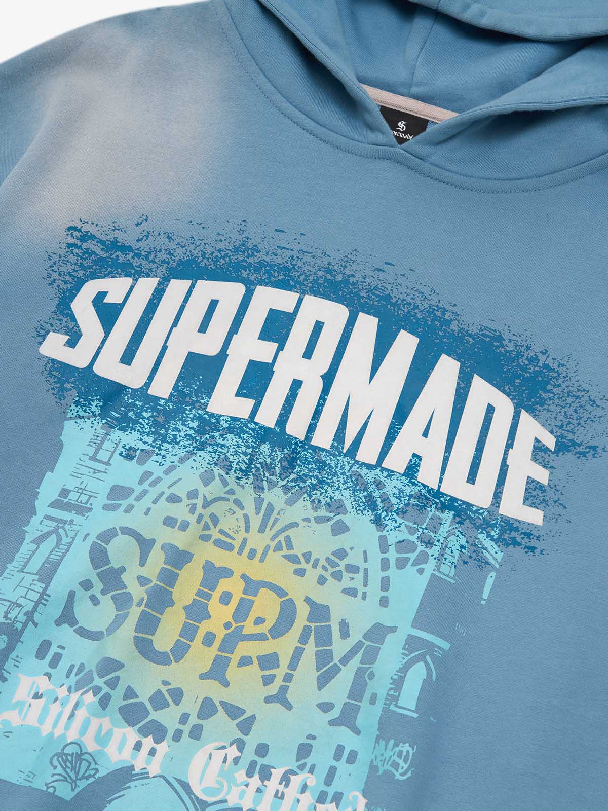 SUPM Dark Ombre Cathedral Hoodie 