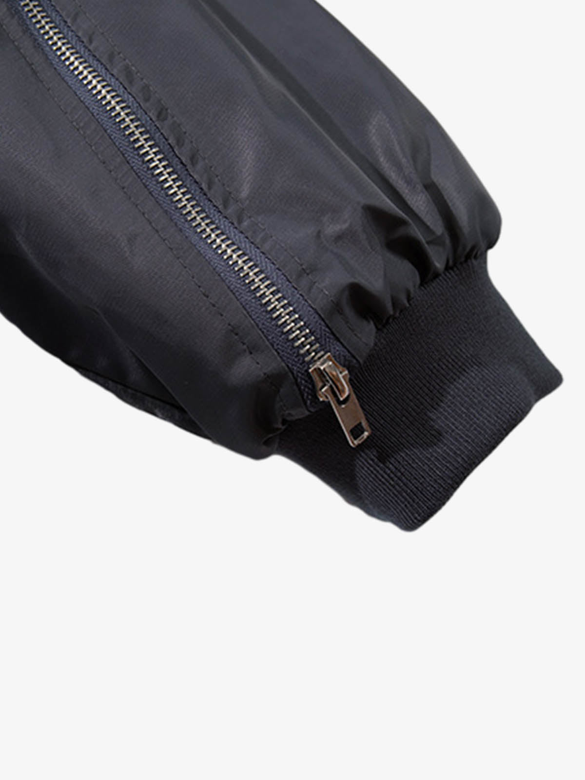 Minimalist Zip Bomber Jacket 
