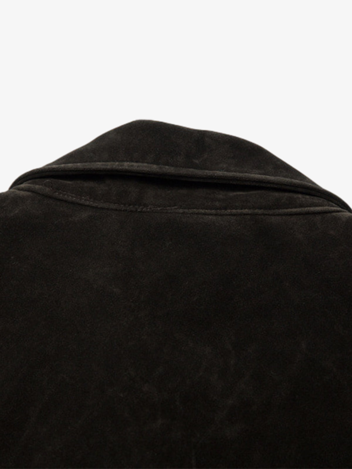 Stylish Black Jacket with Toggle Buttons for Men 