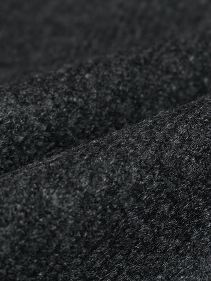 Stylish Half-Zip Knit Sweater for Men - Perfect for Casual and Outdoor Wear 