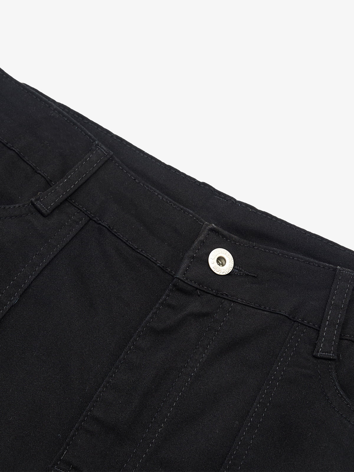 Cotton Blend Cargo Pants with Belted Straps and Multiple Pockets for Men and Women?