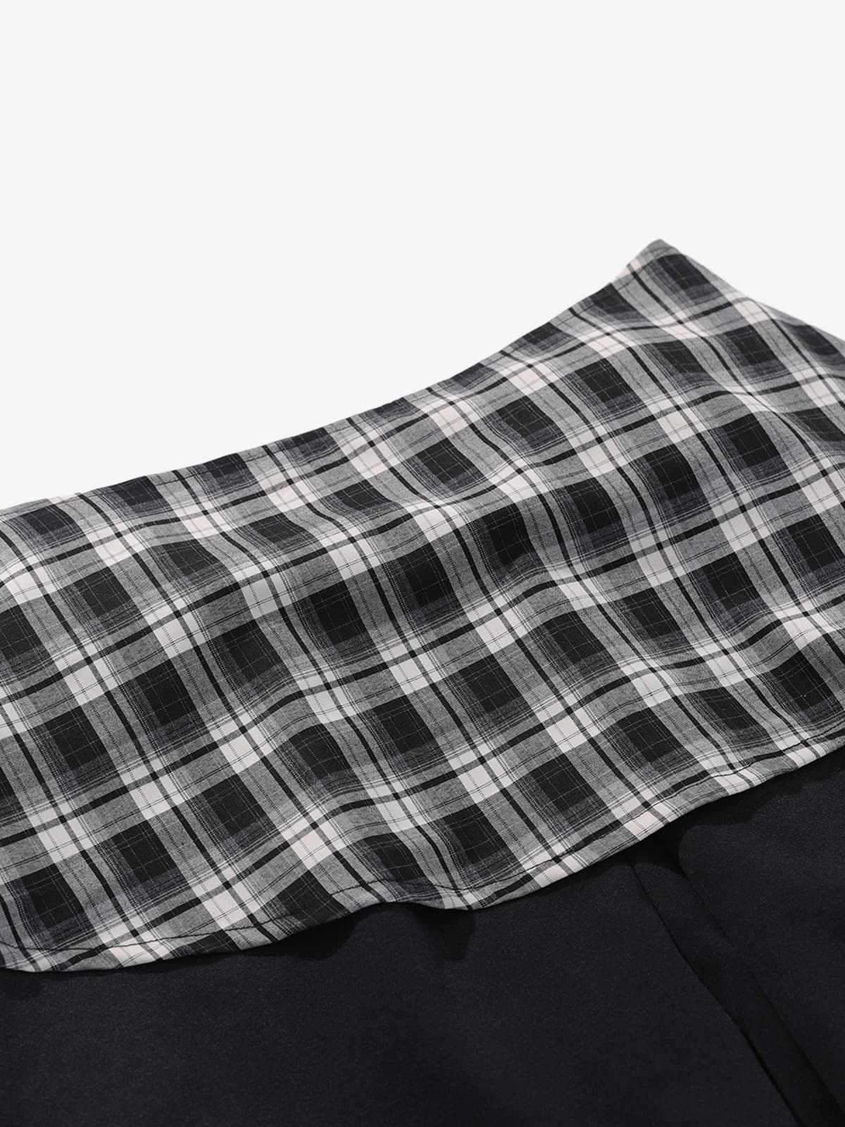 Wide-Leg Striped Trousers for Modern Elegance 