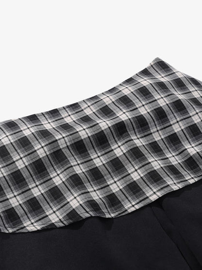 Wide-Leg Striped Trousers for Modern Elegance 