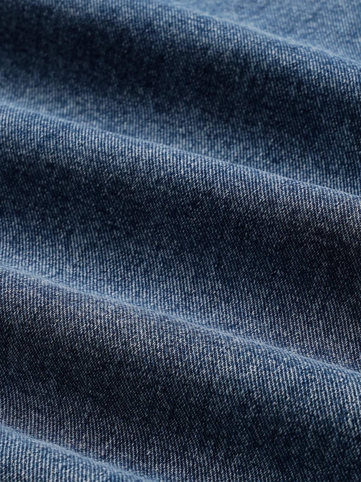 Retro Washed Cargo Multi-Pocket Straight Jeans