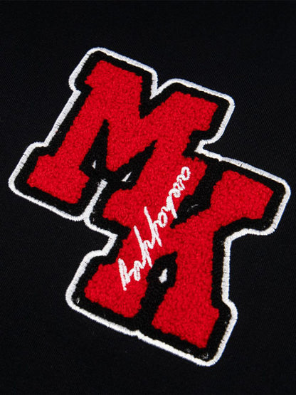 Embroidered Oversized T-Shirt Set 