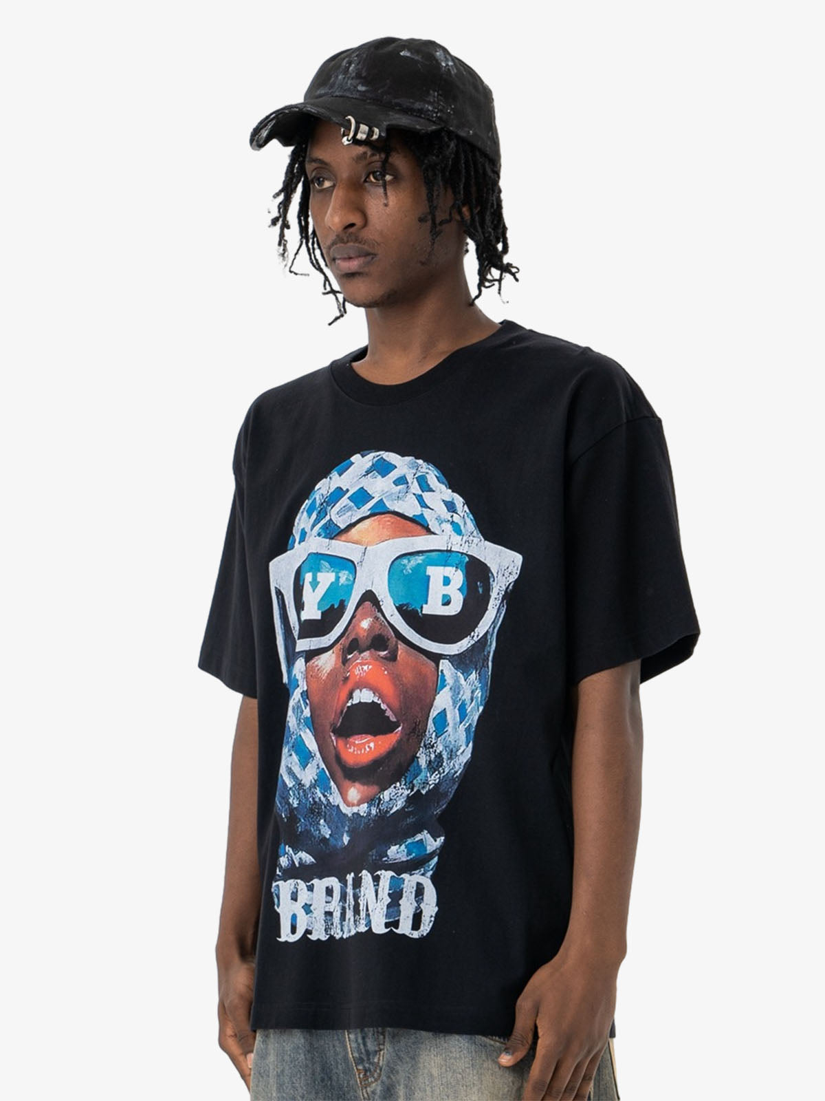 Portrait Print T-shirt 