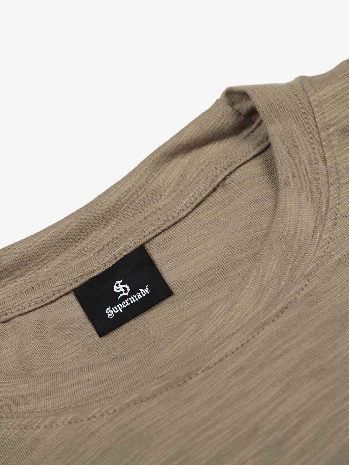 Vintage Portrait Graphic Long Sleeve T-Shirt