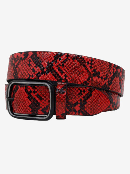 Stylish and Versatile Patterned Belts for Everyday Wear 