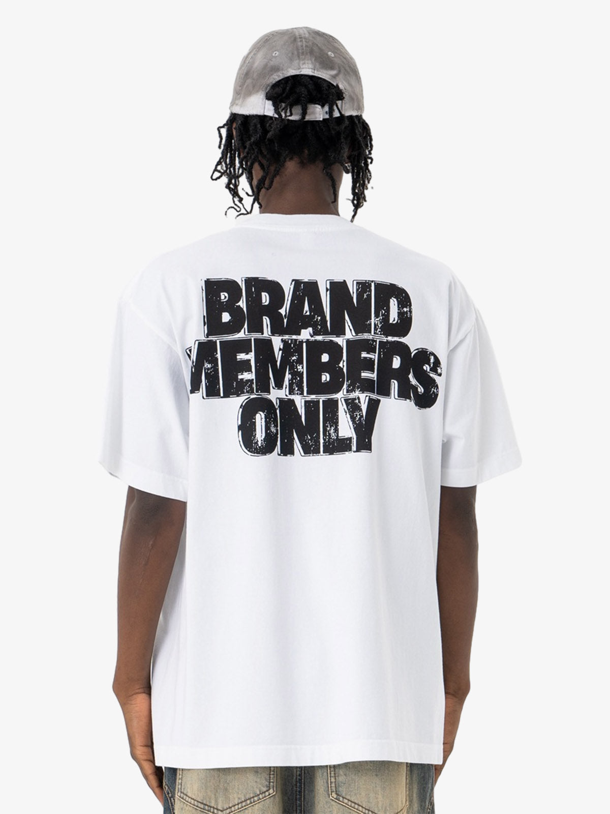 Portrait Print T-shirt 