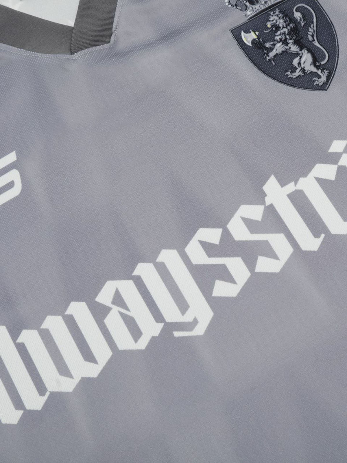 Sports Patchwork Jersey Letter Print T-shirt 