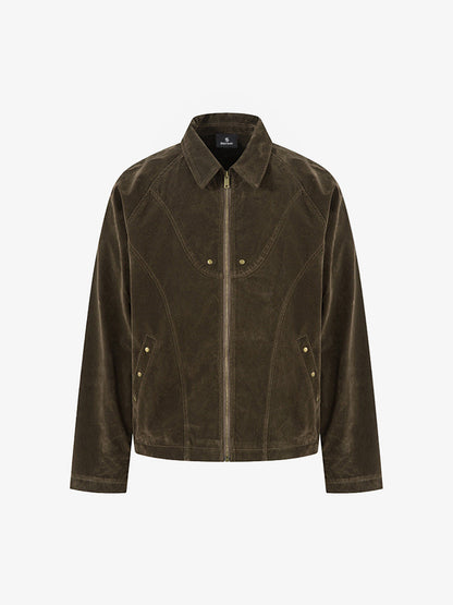 Stylish Olive Green Jacket for Modern Fashionistas 