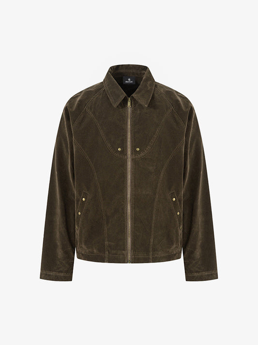 Stylish Olive Green Jacket for Modern Fashionistas 