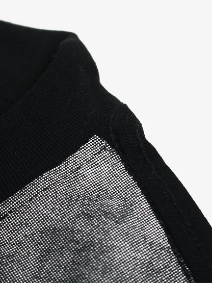 Cotton Oversized T-Shirt with Artistic Face Print and Bold Graphic Design 