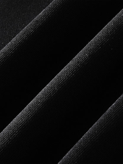 Skull Pattern Knit Sweater for Bold Fashion Statements 