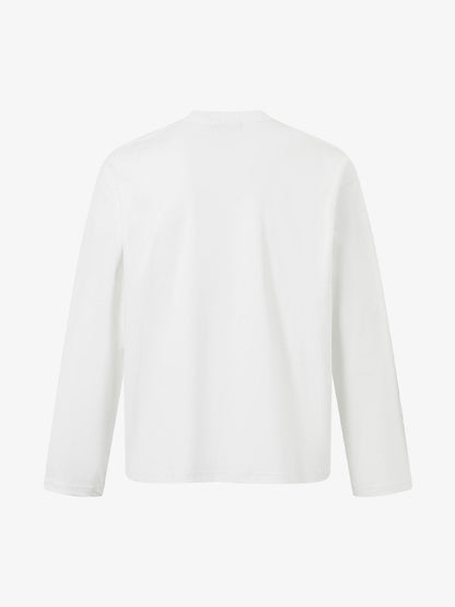 Trendy Graphic Long Sleeve T-Shirt for Men - Perfect for Casual and Festive Wear 