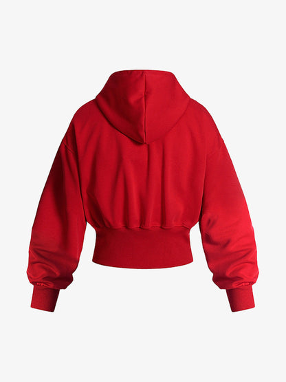 Pearl Design Cropped Jacket