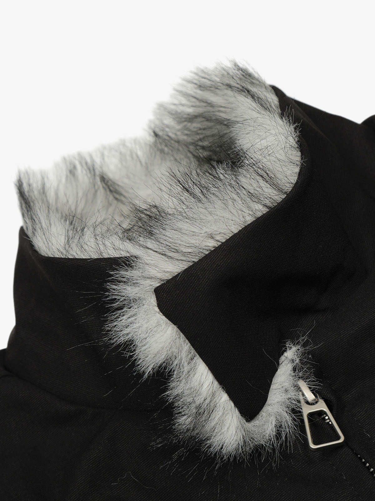 Stylish Winter Bomber Jacket with Faux Fur Collar - Perfect for Cold Weather 