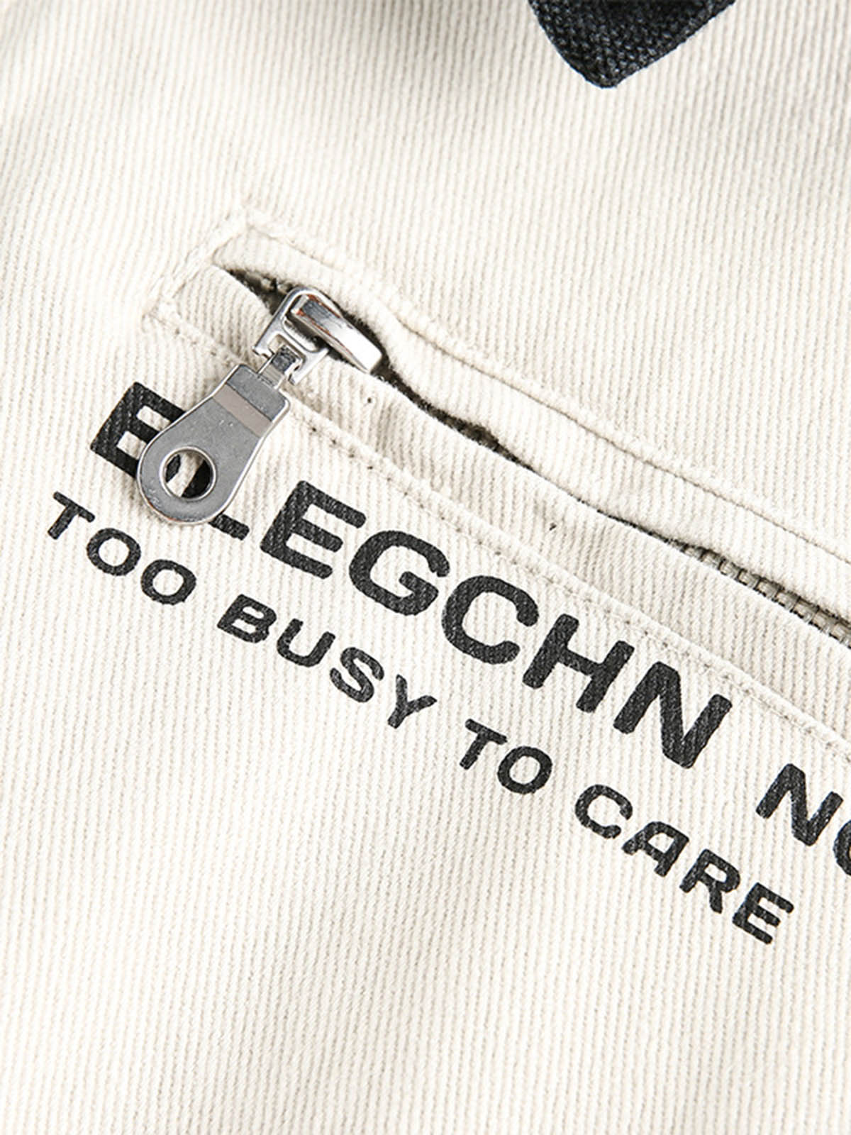 Street Washed Distressed Detroit Jacket 