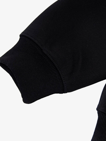 Cotton Blend Hoodie with Hair Clip Print Design for Men and Women?