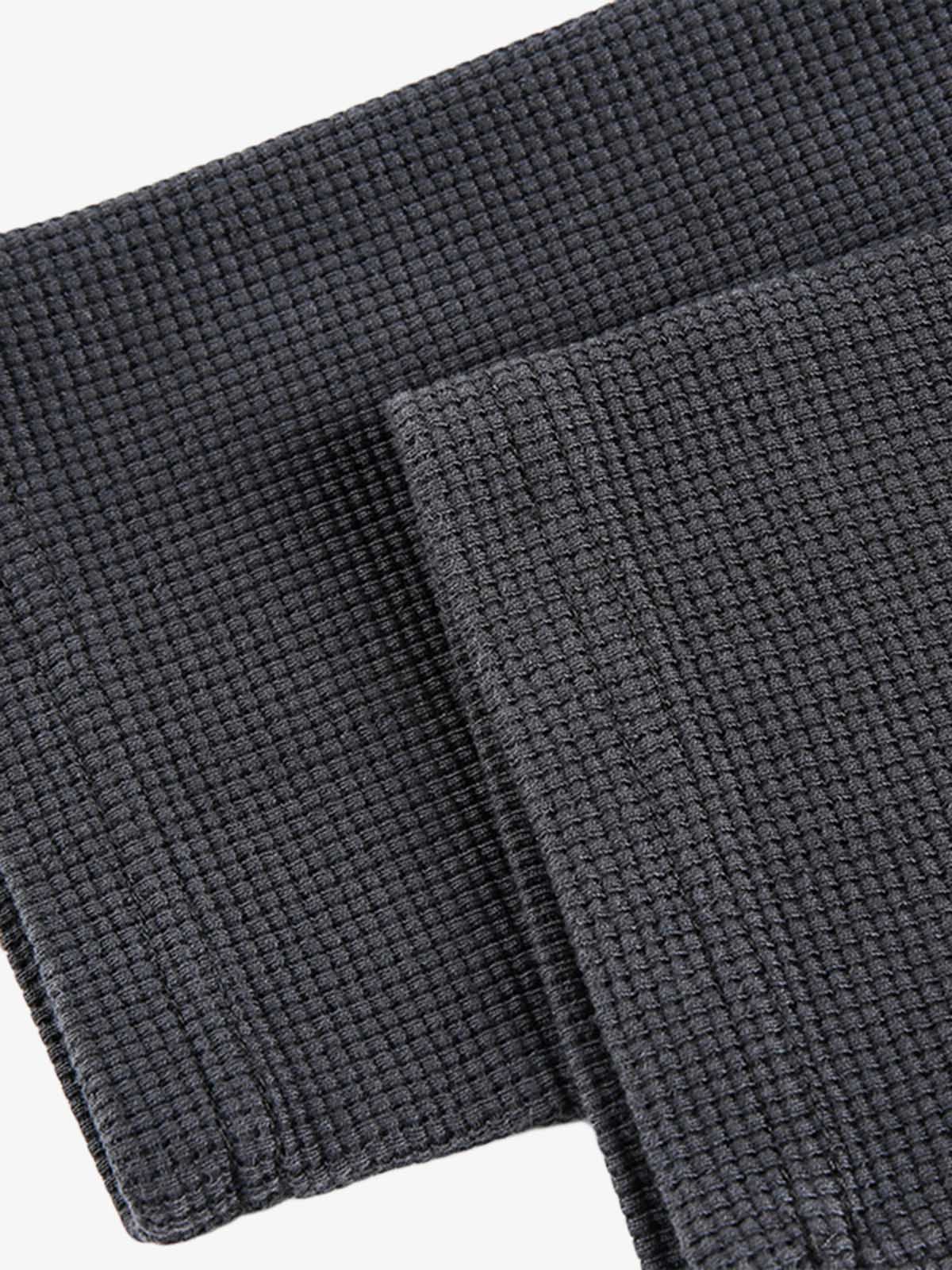 Portrait Pocket Ripped Long Sleeve T-Shirt 