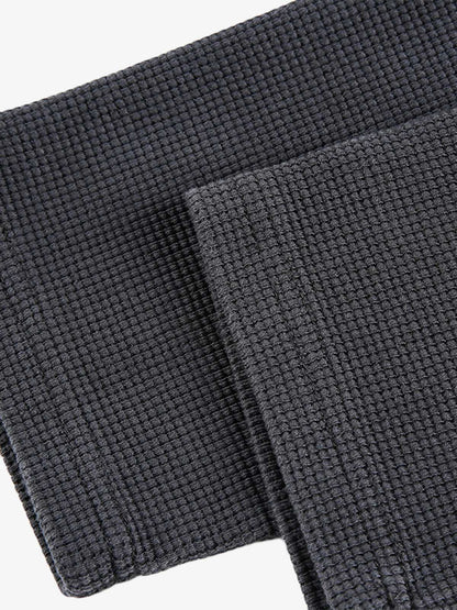 Portrait Pocket Ripped Long Sleeve T-Shirt 