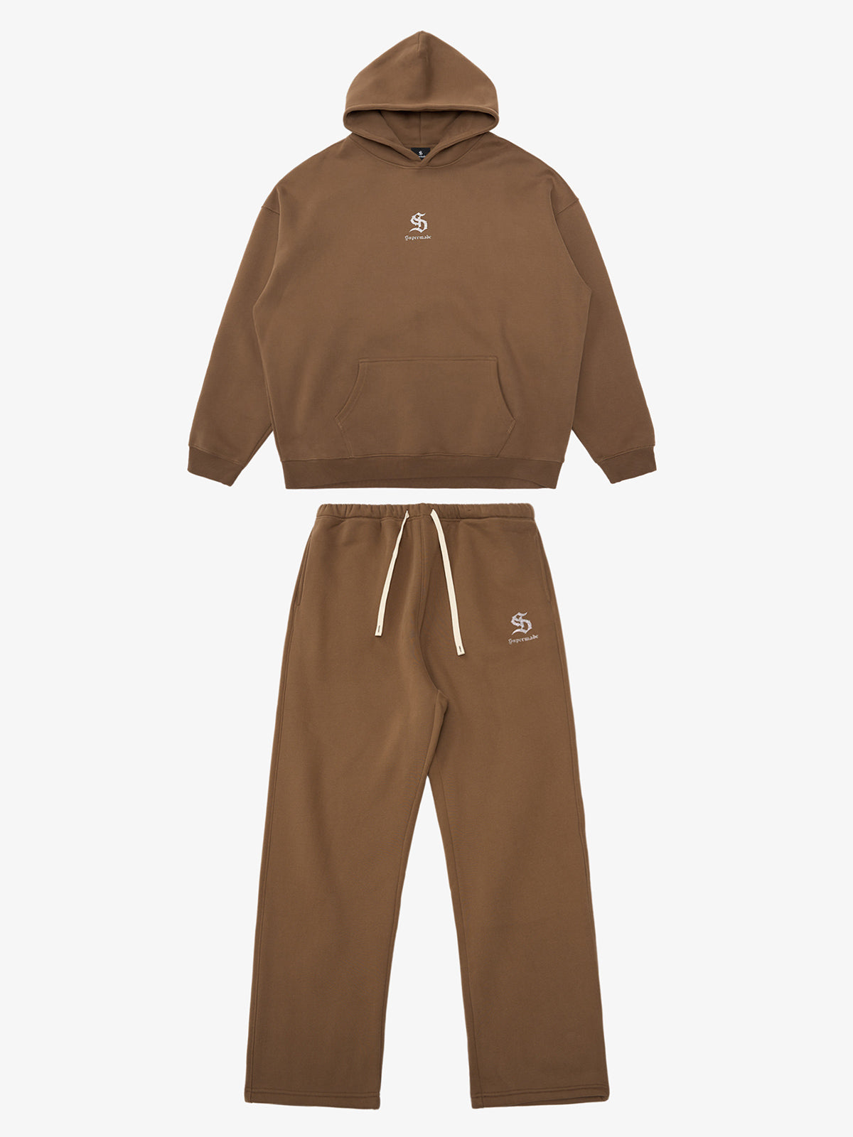 Supermade Retro Street Style Gothic Logo Set 