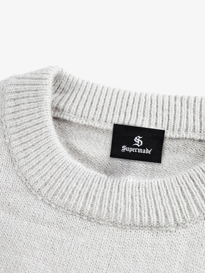 Cozy Cottage Sweater - Perfect for Casual and Festive Occasions 