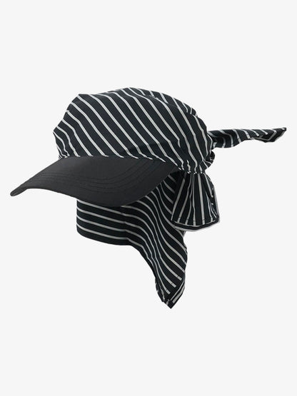 Striped Tie Baseball Cap 