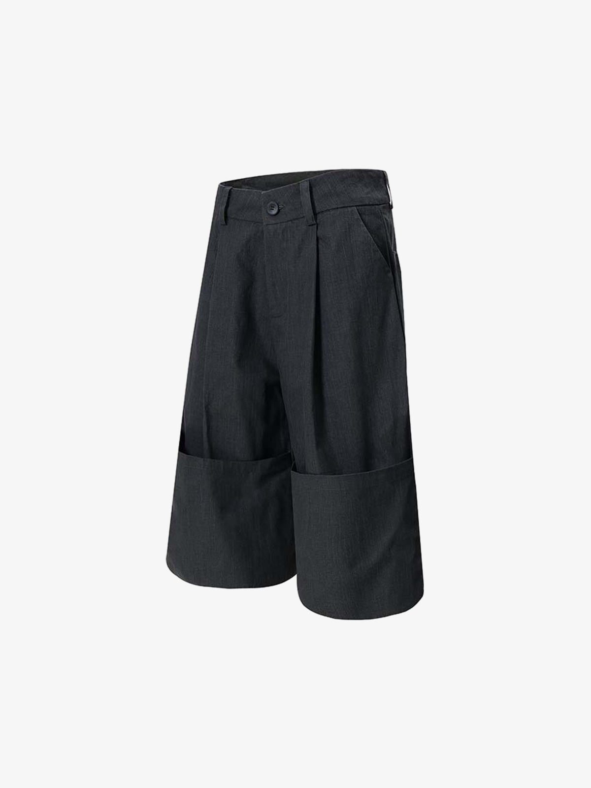 Plaid Cotton Cargo Shorts for Men - Oversized Fit with Multiple Pockets?