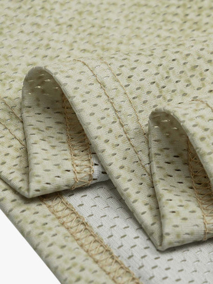 Motorcycle Racing Character Print Short-Sleeved T-shirt 