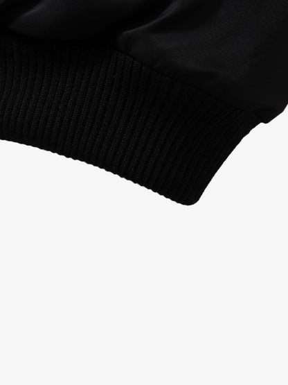 Winter-Ready Corduroy Jacket with Faux Fur Trim for Men 