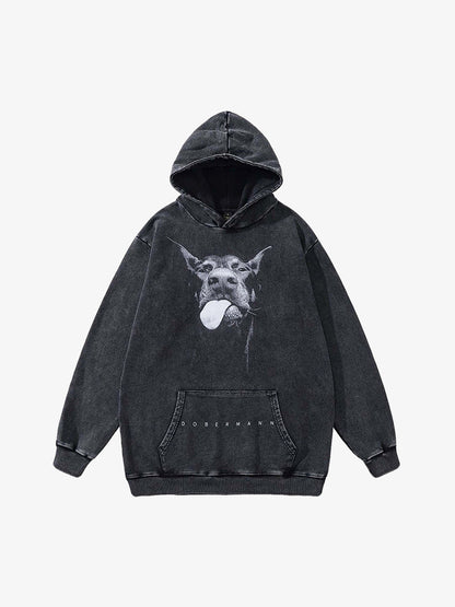 Thesupermade Dark Series Doberman Hoodie 
