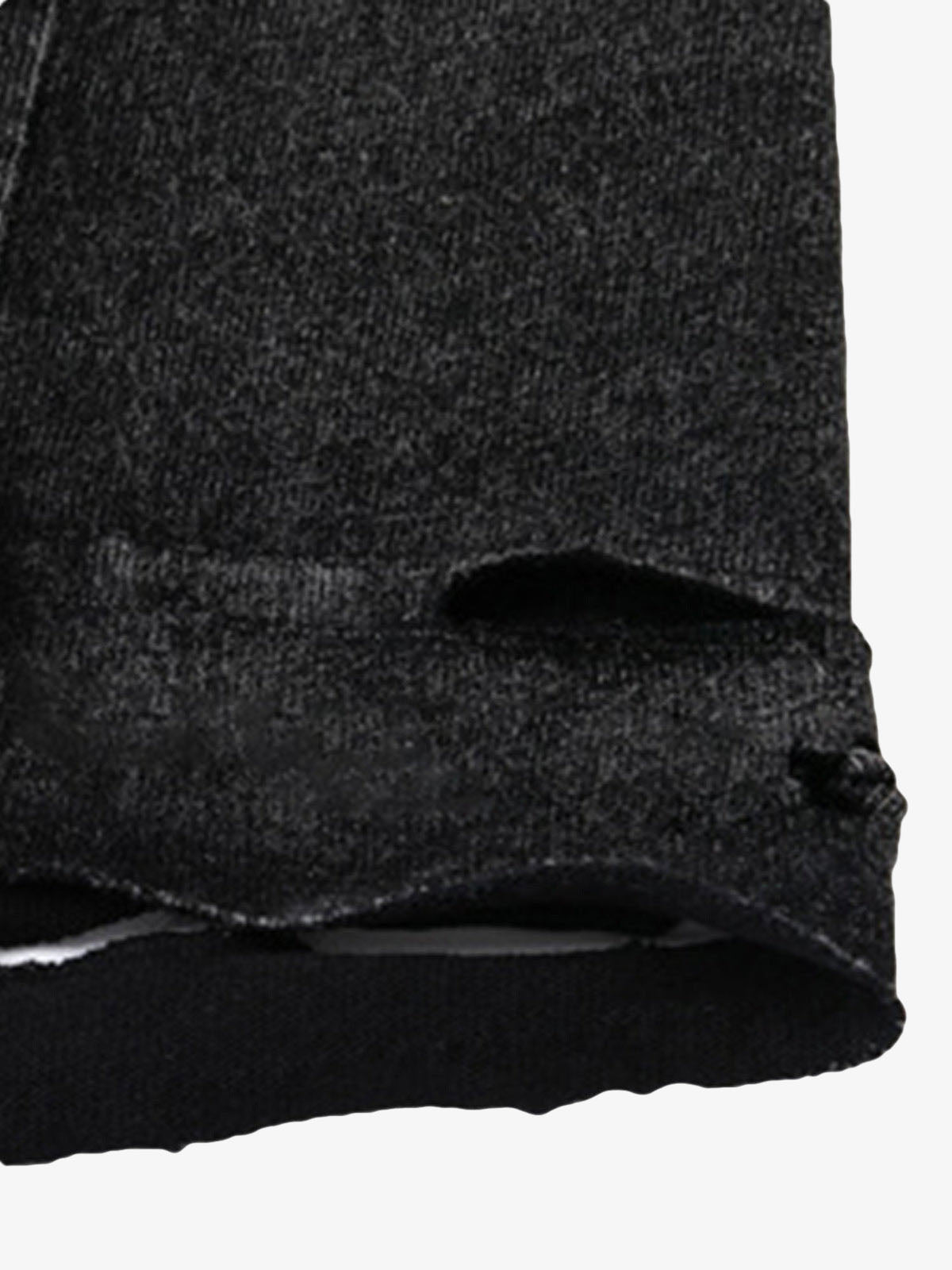 ThesupermadeVintage Metallic Phantom Letter Distressed Washed Vest - 2060 