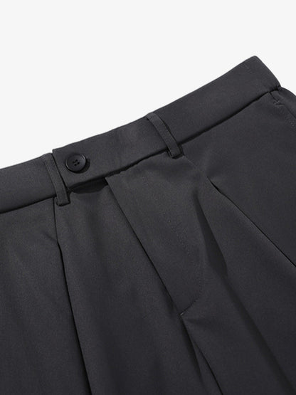 Distressed Painter's Jacket with Artistic Splatter Design 