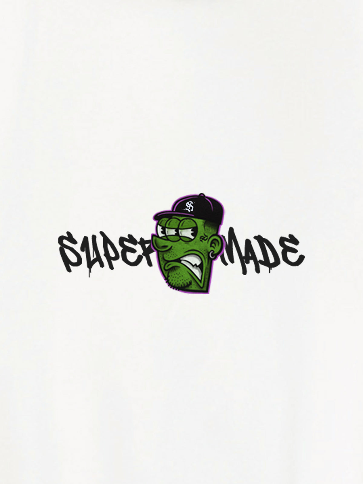 Stylish Graphic Hoodie with Unique Face Design for Casual Wear 