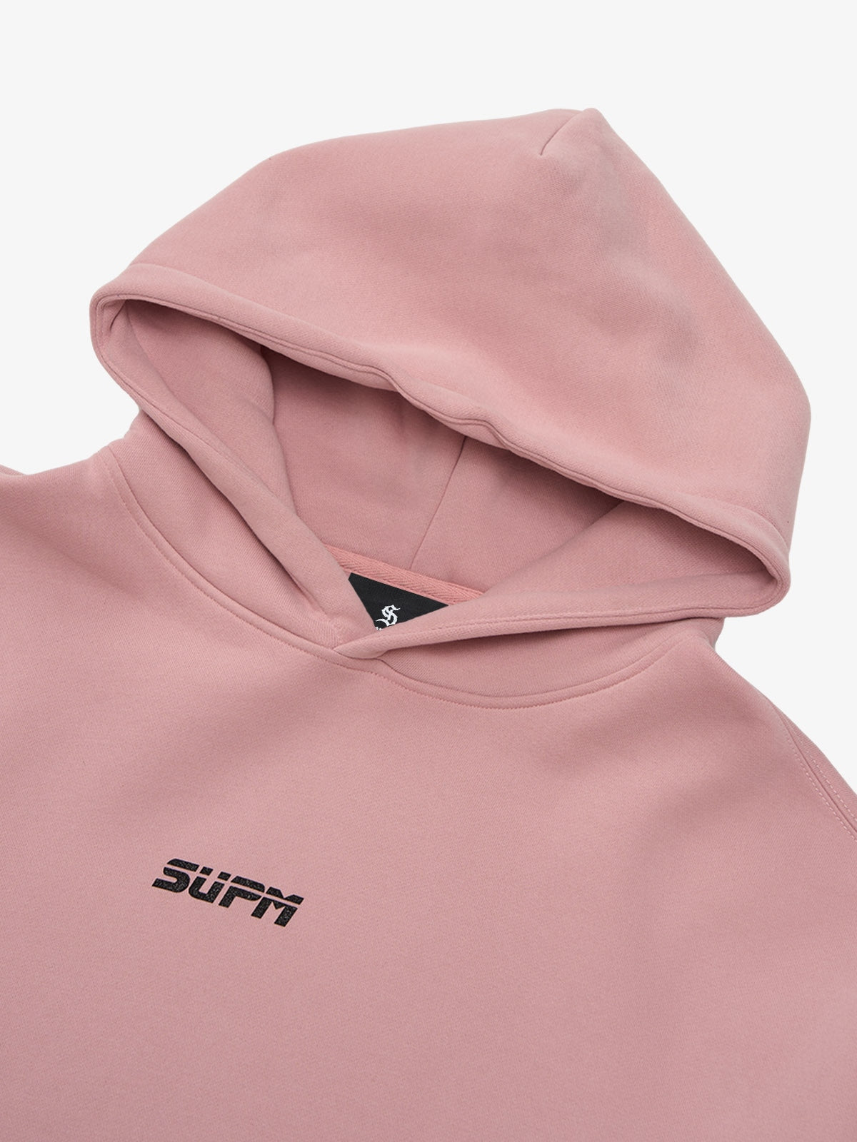 SUPM Minimalist Logo Pink Hoodie and Sweatpant Set 